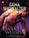 Cover image for The Darkest Whisper